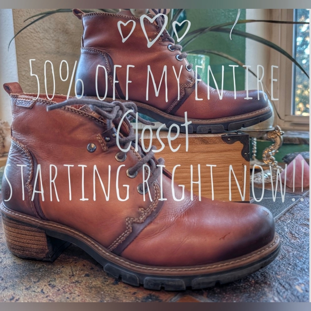 50% Off everything In My Closet!!!